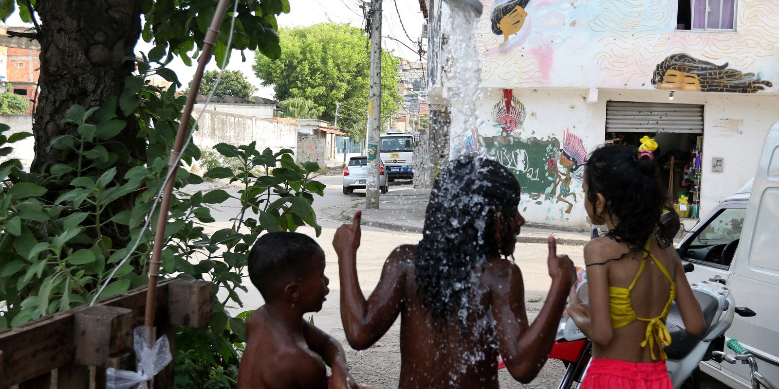 Crianças e adolescentes sofrem com mudanças climáticas, alerta Unicef