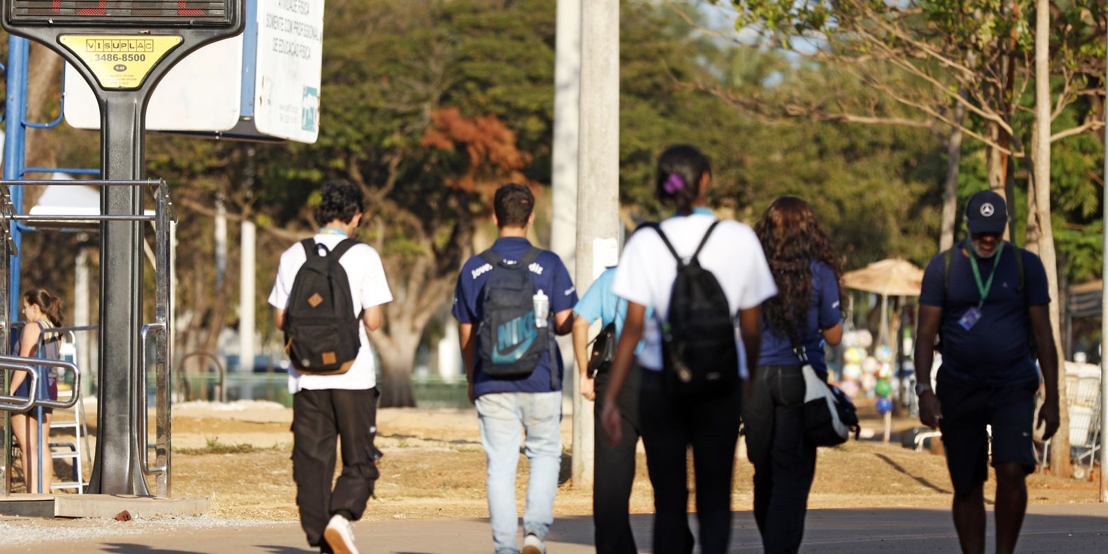 Inmet alerta para onda de calor a baixa umidade no fim de semana