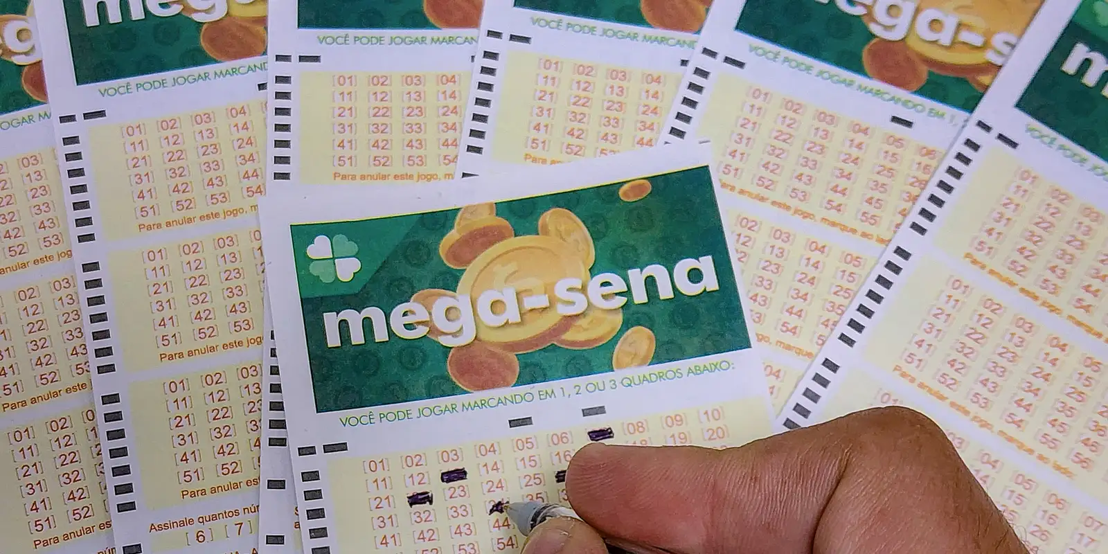 Mega-Sena sorteia nesta terça-feira prêmio acumulado em R$ 10 milhões