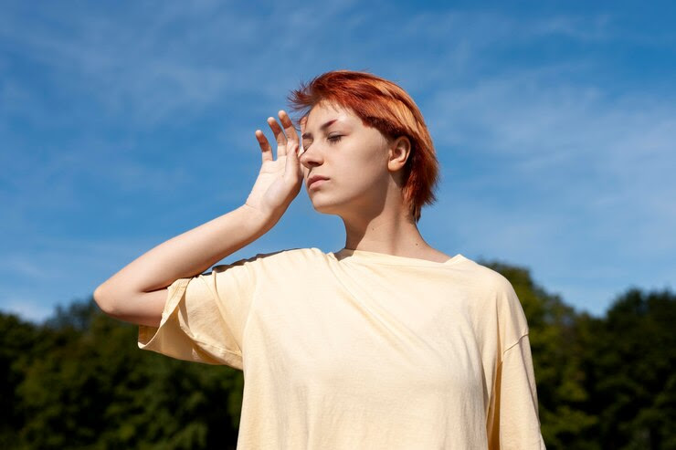 Cuidados para prevenir os olhos diante da baixa umidade do ar