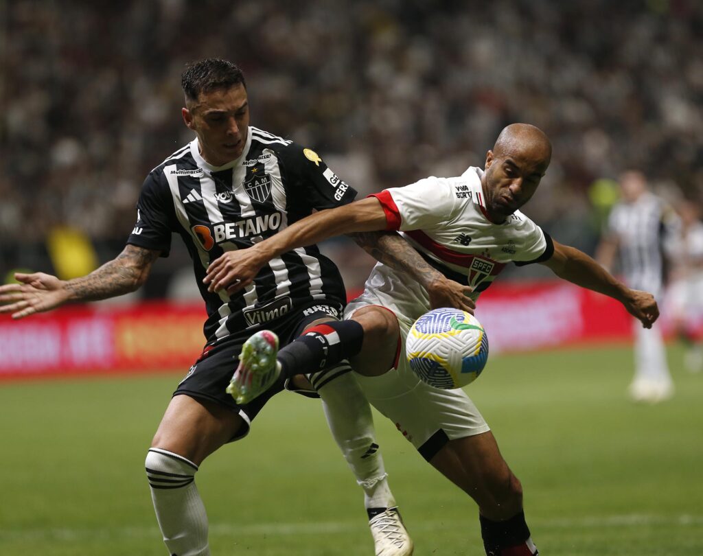 São Paulo empata em 0 x 0 com Atlético-MG e se despede da Copa Brasil