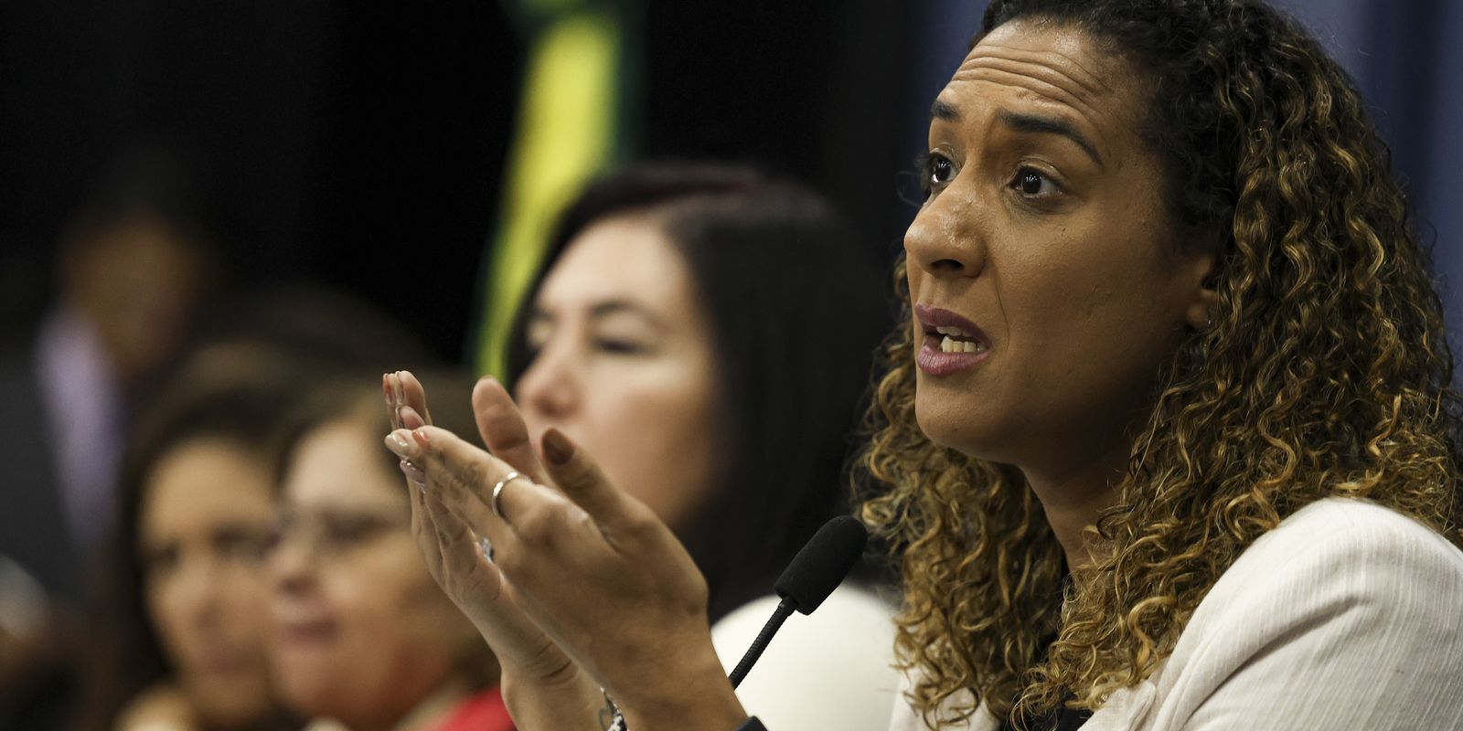 Anielle depõe na PF em inquérito sobre denúncias contra Silvio Almeida