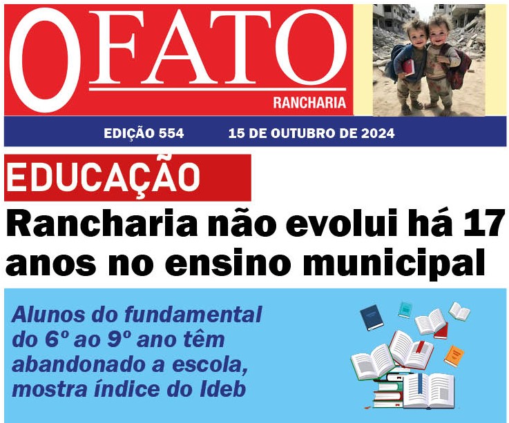 Reportagem mostra que Rancharia não atinge metas no ensino municipal