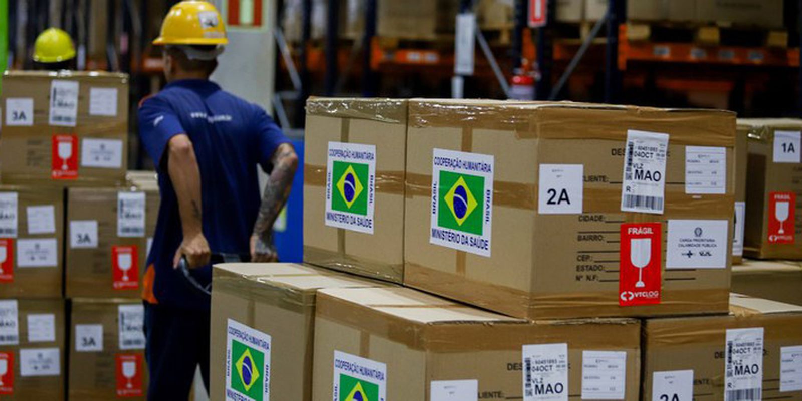 Governo envia kits para cidades do Amazonas que enfrentam seca severa