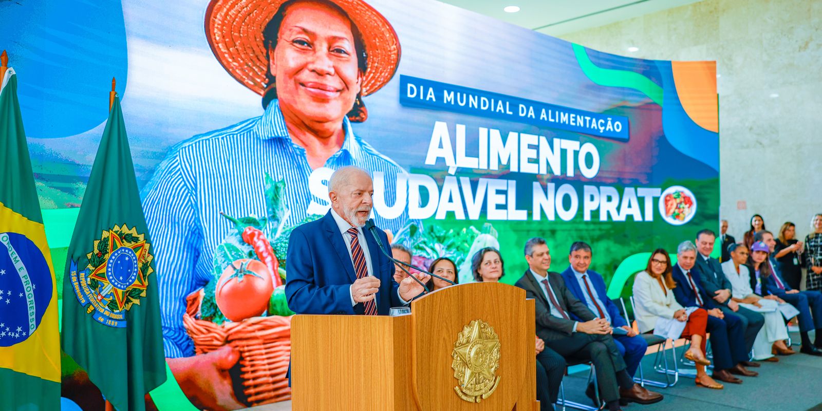 Lula lança programa de R$ 1 bilhão para produção e compra de arroz