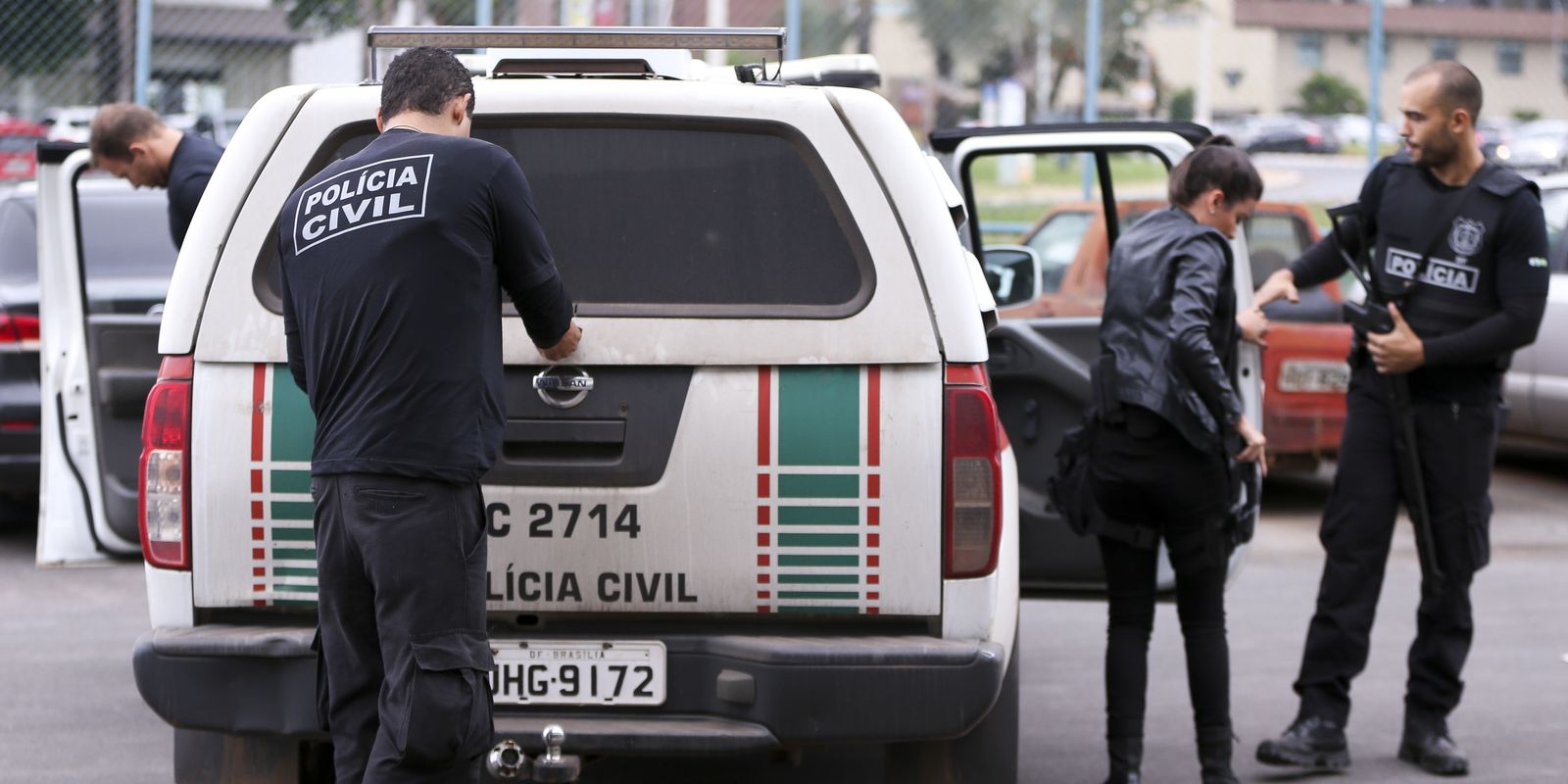 Polícia suspeita de envolvimento de facção criminosa em atentado no DF