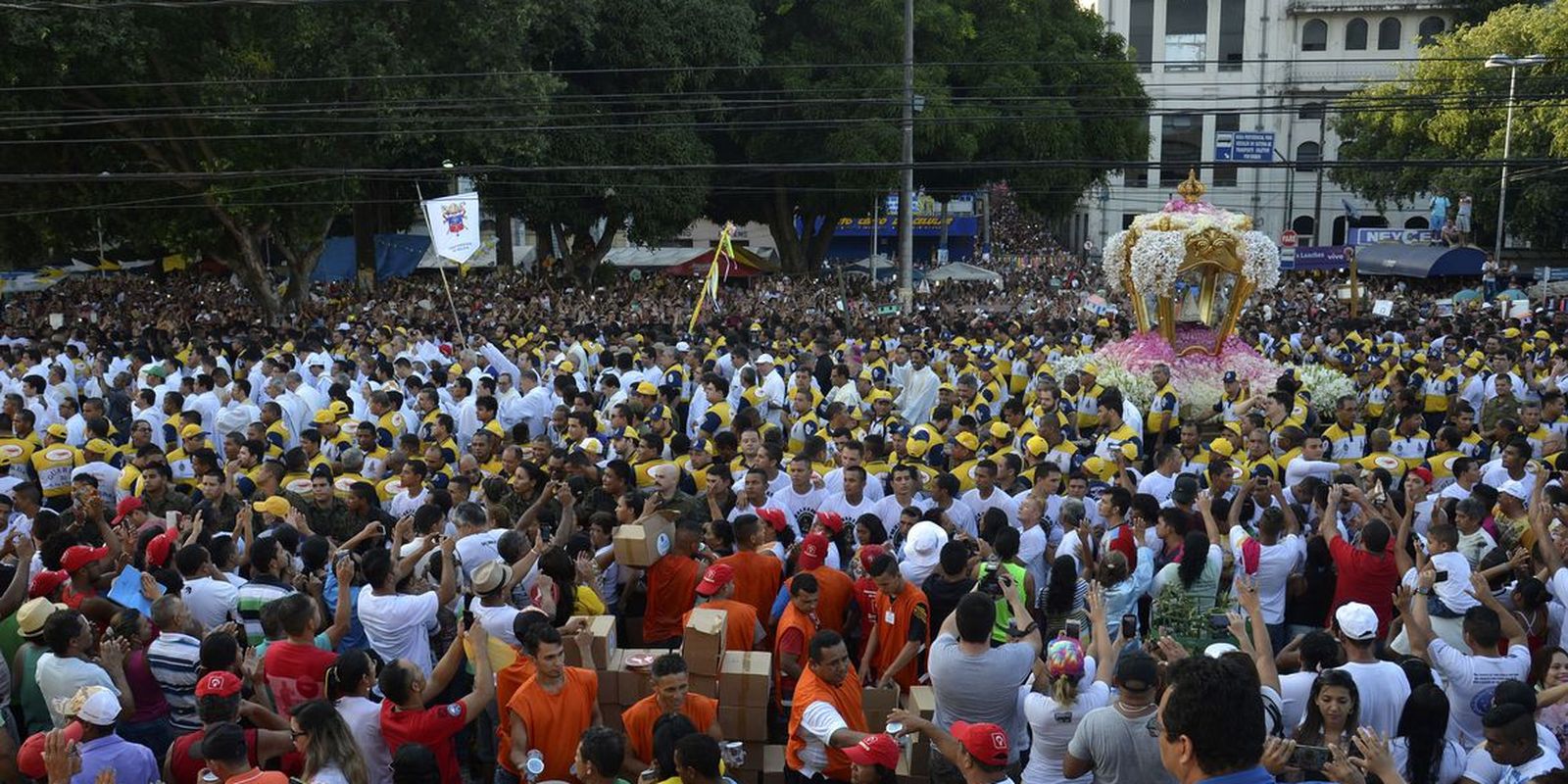 TV Brasil acompanha Círio de Nazaré em parceria com TV Cultura do Pará