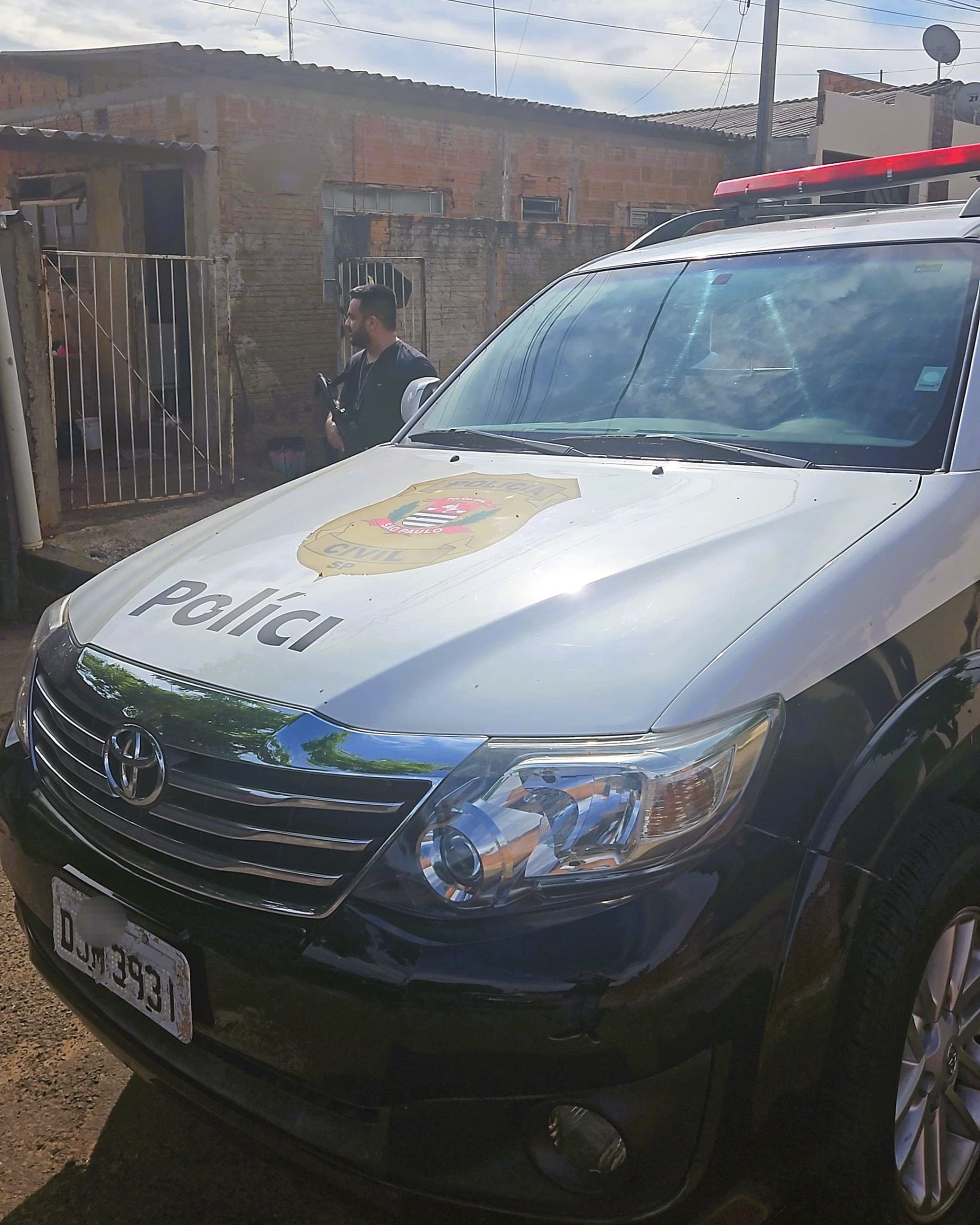 Polícia fecha pela terceira vez “biqueira” com duas prisões em flagrante