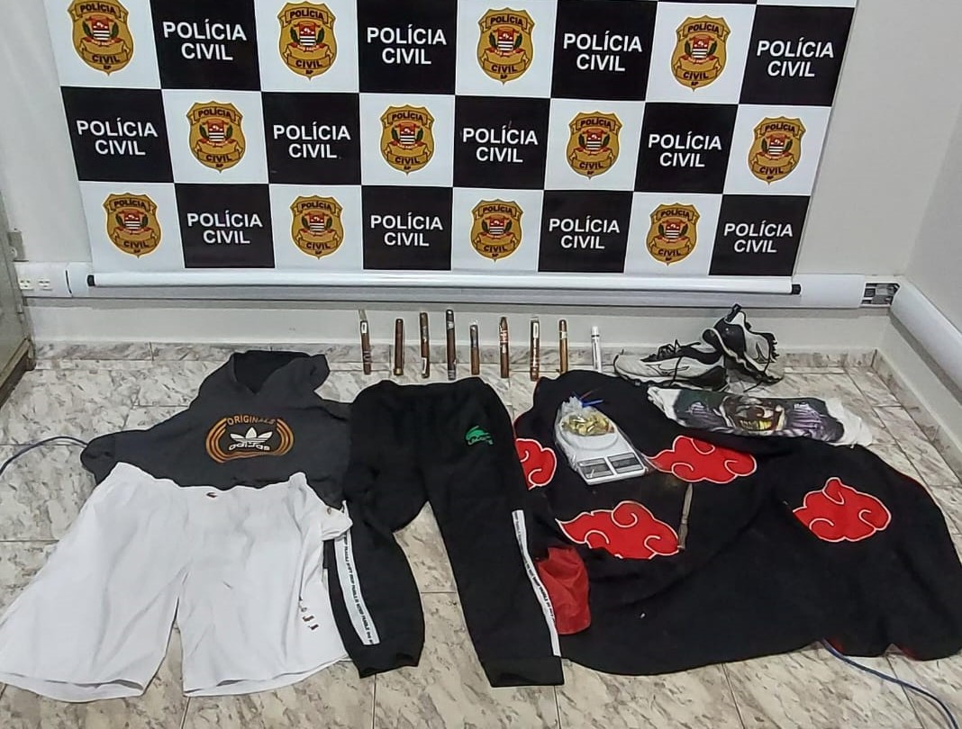 Polícia de Adamantina encontra na casa de suspeito produto de furto a residência