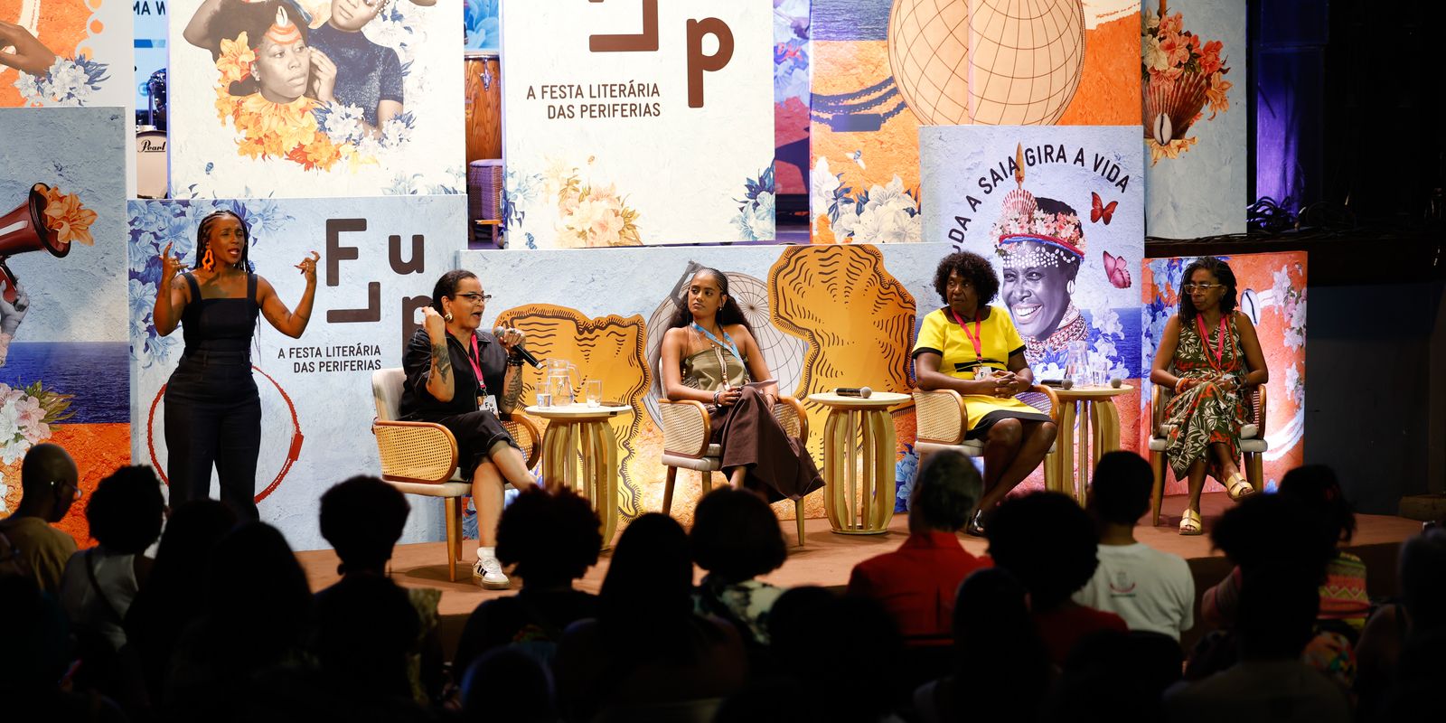 Festa Literária das Periferias: líderes negras debatem legado de lutas