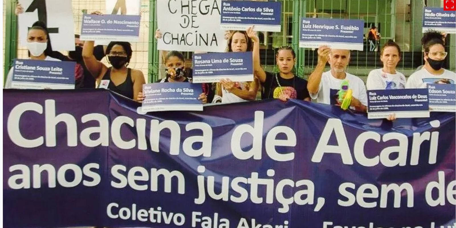 CIDH condena Brasil por desaparecimento de 11 jovens de Acari, em 1990