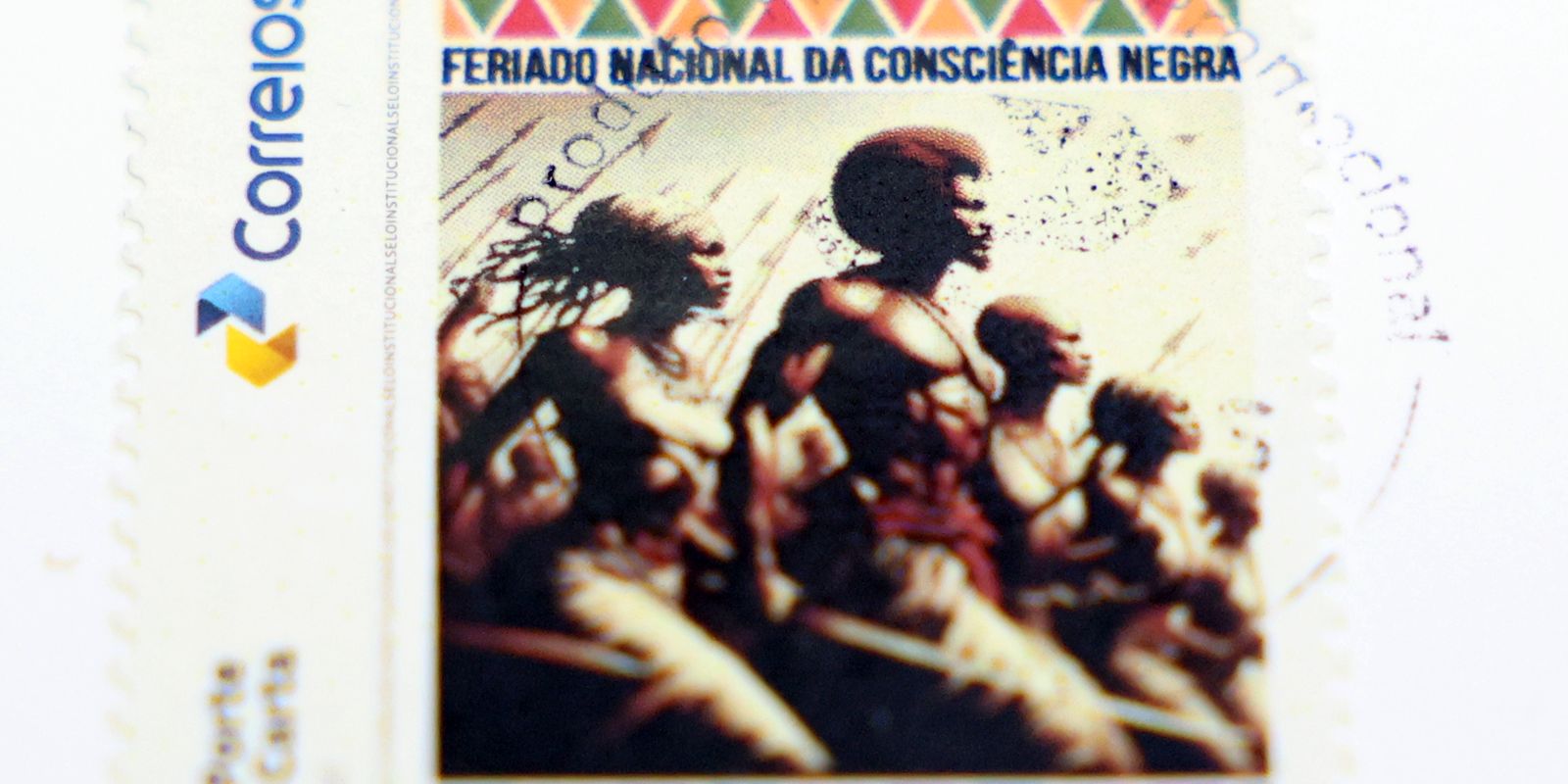 Feriado do Dia Nacional da Consciência Negra tem selo comemorativo