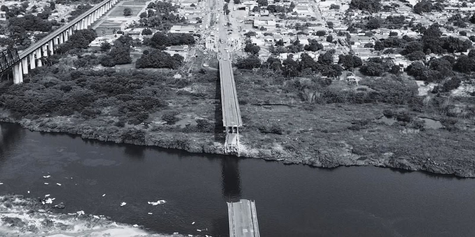 Mergulhadores retomam buscas na ponte entre Maranhão e Tocantins