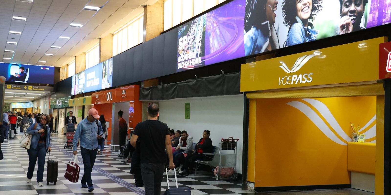 Inspeção de passageiros em aeroportos é aleatória, garante Anac