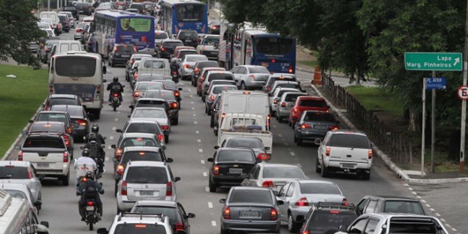 Rodízio de veículos fica suspenso até o início de janeiro em São Paulo