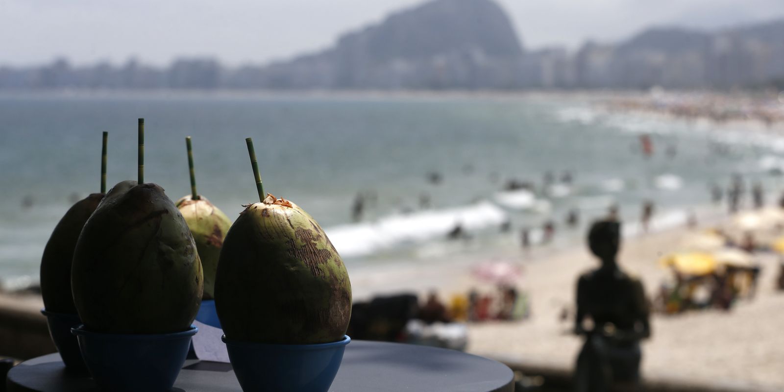 Temperatura elevada leva cidade do Rio ao Nível de Calor 2