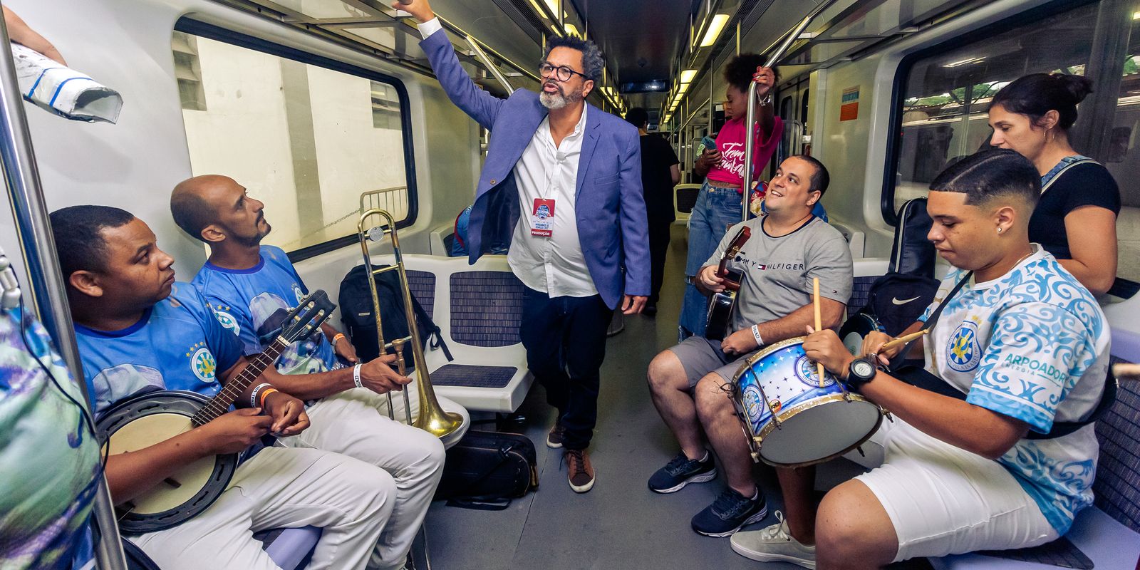 Trem do Samba vai fazer festa neste sábado em Oswaldo Cruz