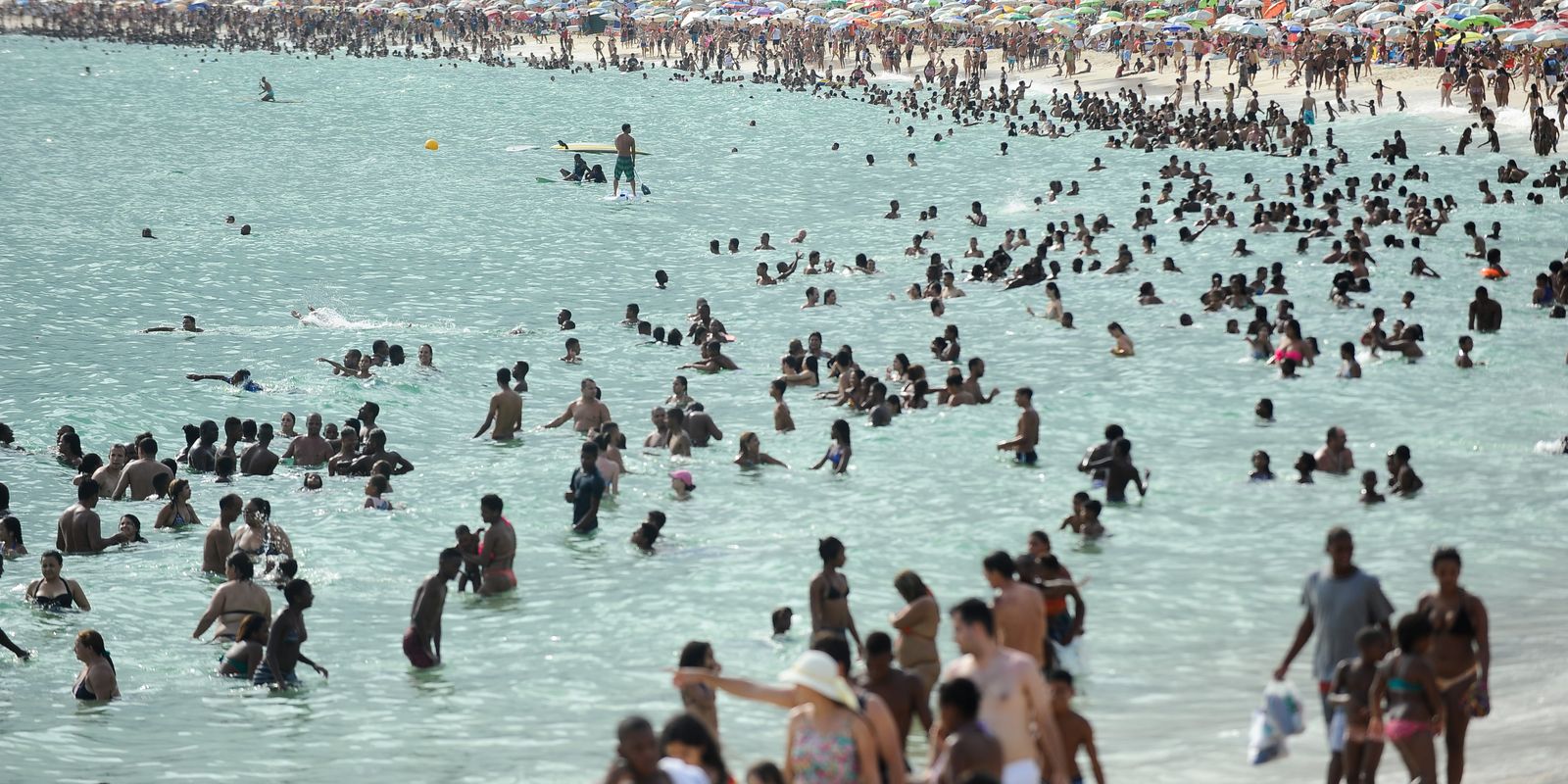 Verão começa hoje e previsão é de menos chuvas na maior parte do país