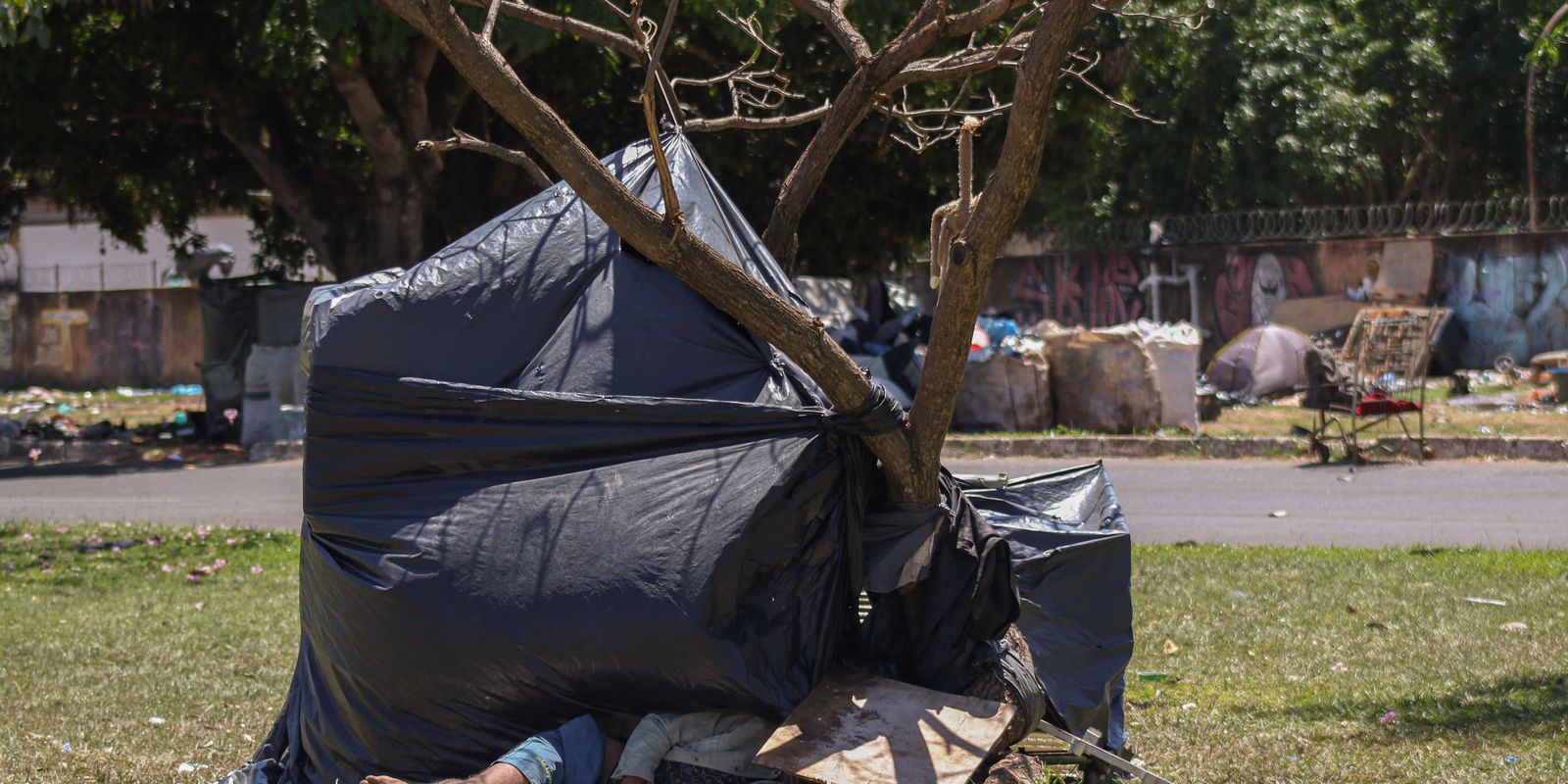 Aumenta em 25% o número de pessoas em situação de rua no país