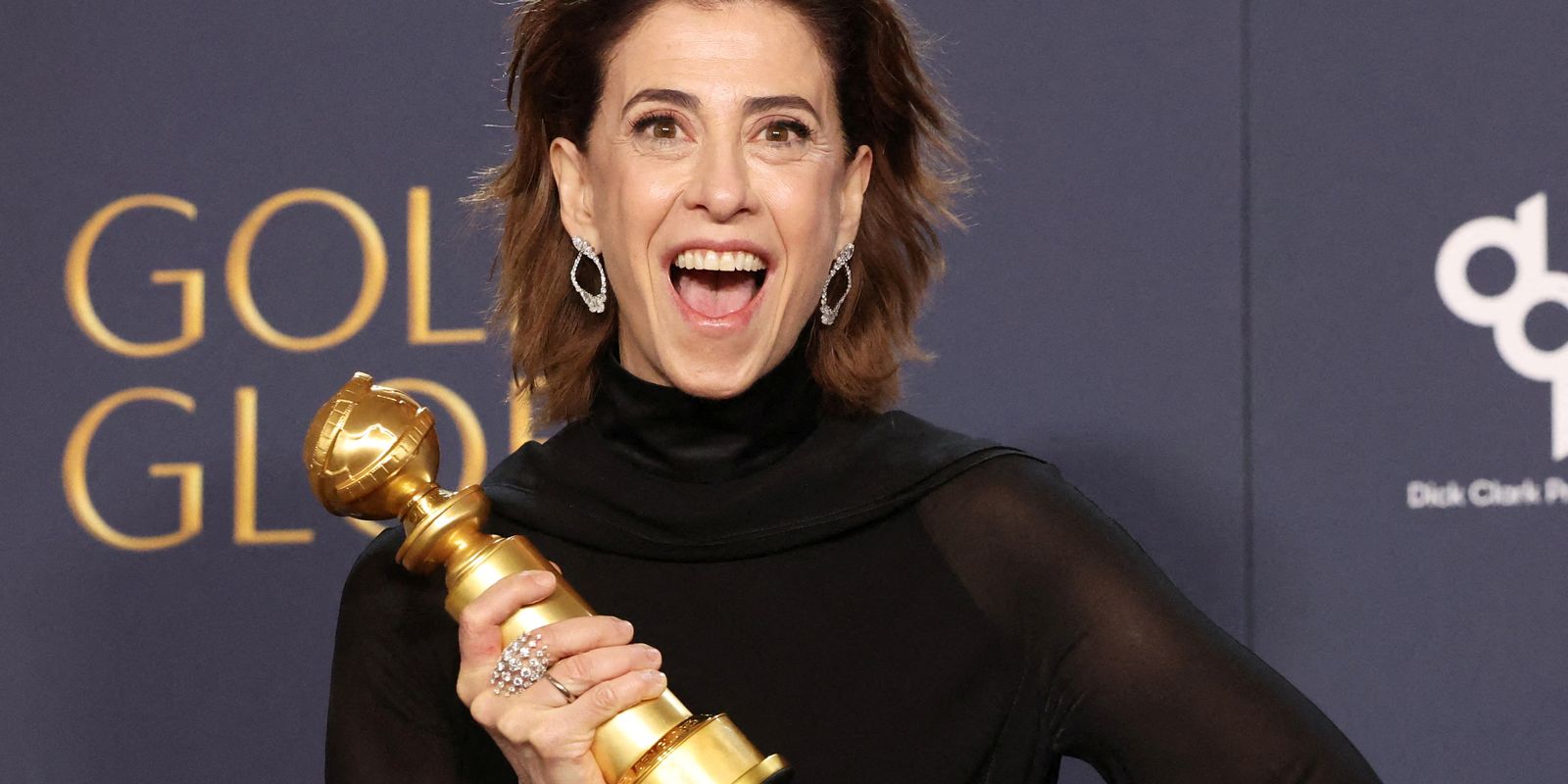 Fernanda Torres ganha o Globo de Ouro por atuação em Ainda Estou Aqui