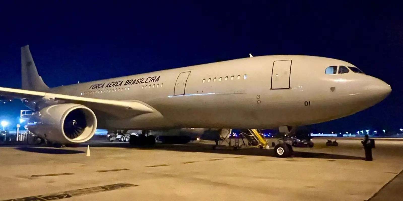 Presos no Amazonas três militares que levavam drogas em aviões da FAB