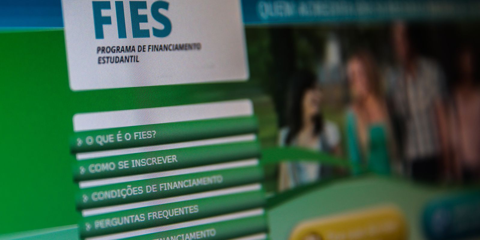 Inscrições para vagas remanescentes do Fies acabam hoje
