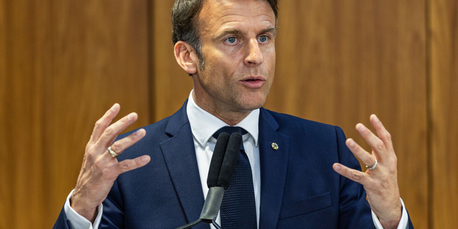 França reconhece injustiça contra Haiti por dívida da independência