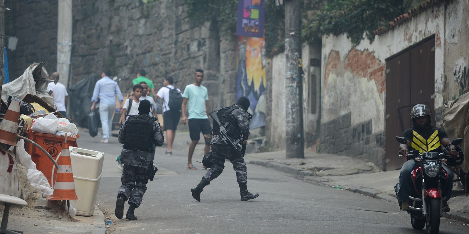 Impactos da violência atingem mais da metade dos alunos no Grande Rio