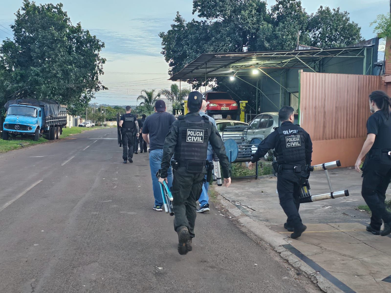 Polícia Civil prende 2 suspeitos em roubo de R$ 1 milhão em joias