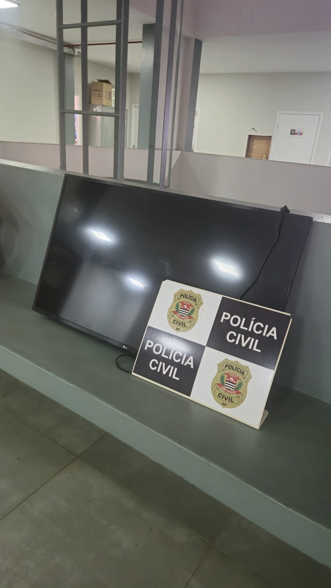 Polícia Civil de Pirapó prende homem que furtou aparelho de TV