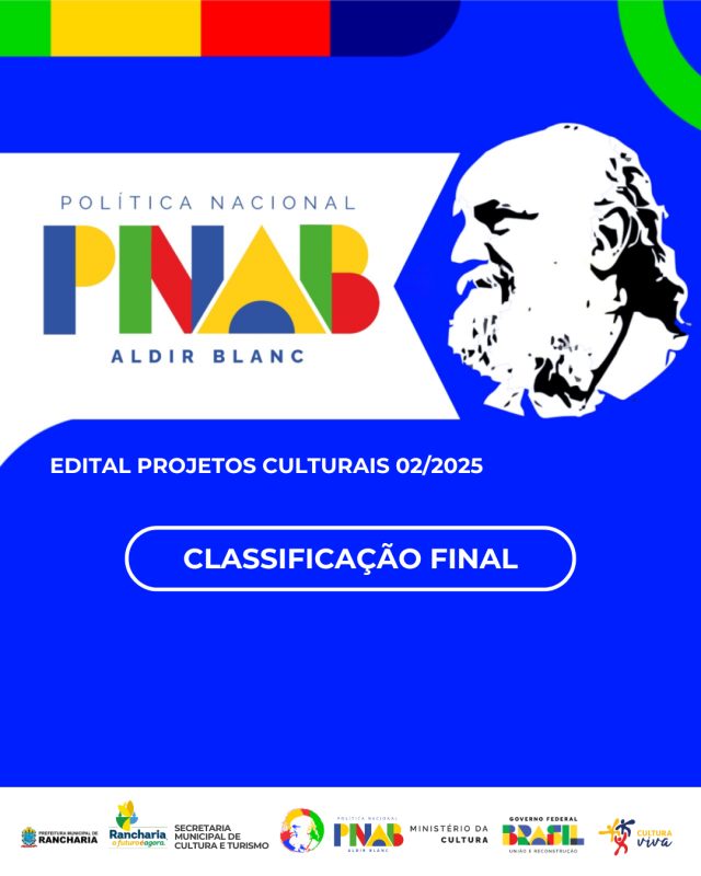 Secretaria de Cultura divulga os projetos aprovados na Política Nacional Aldir Blanc