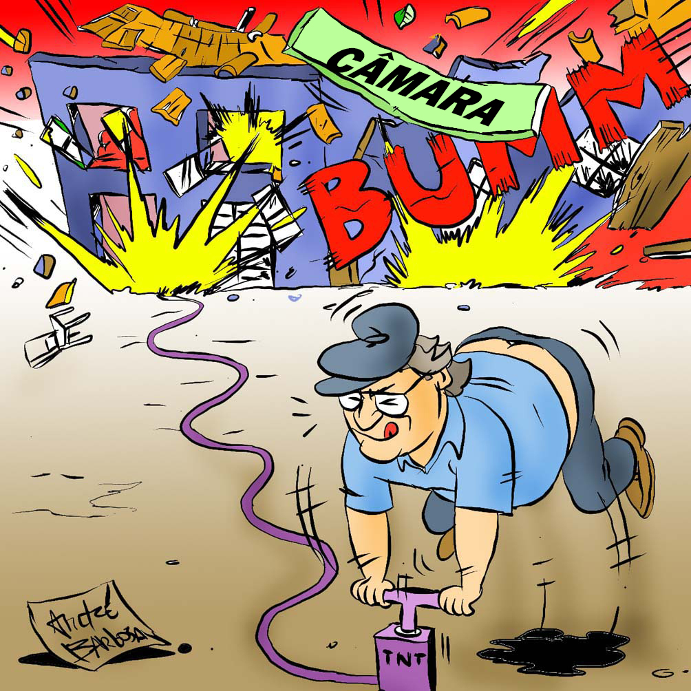 Pelo fim da Câmara jurássica!