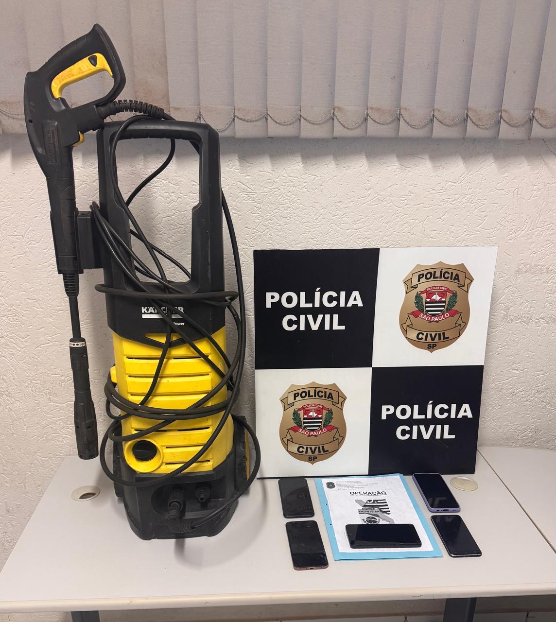 Polícia Civil de Iepê apreende no Paraná objeto furtado em Nantes-SP