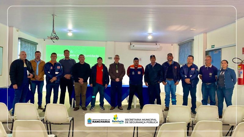 Defesa Civil reúne municípios em Rancharia