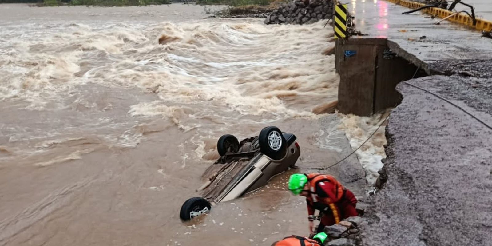 Defesa Civil emite alerta severo para cheia do Rio Taquari