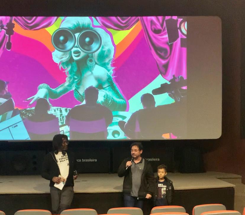 Filme sobre Dino Franco cumpre apresentações em Festival Internacional