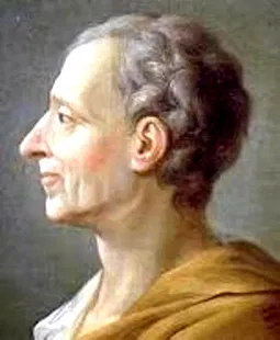 Montesquieu foi um filósofo social e escritor francês. É o autor de "Espírito das Leis". Foi o grande teórico da doutrina que veio a ser mais tarde a separação dos três poderes: Executivo, Legislativo e Judiciário. 
