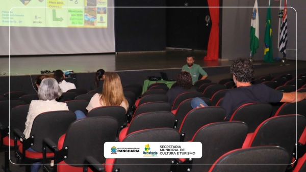 Prefeitura realiza a 4ª Conferência da Cidade de Rancharia