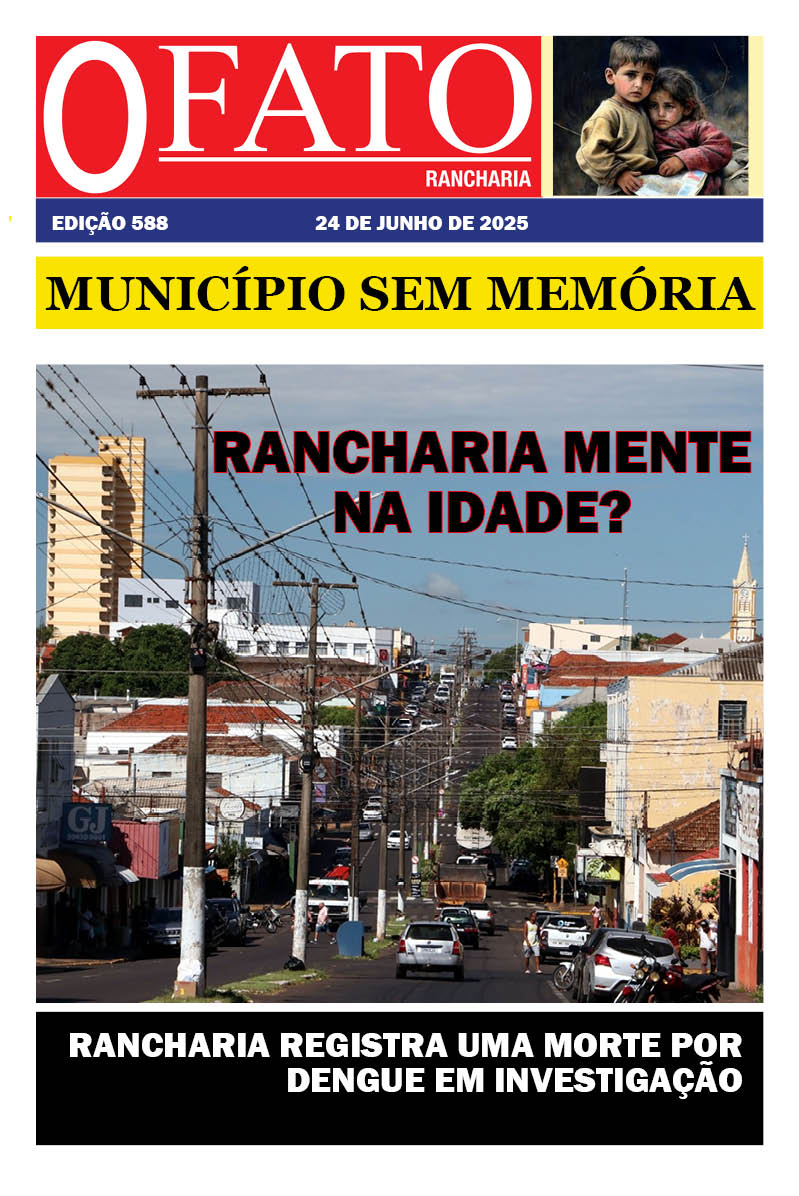 O FATO – Edição 588 – 24 de junho de 2025