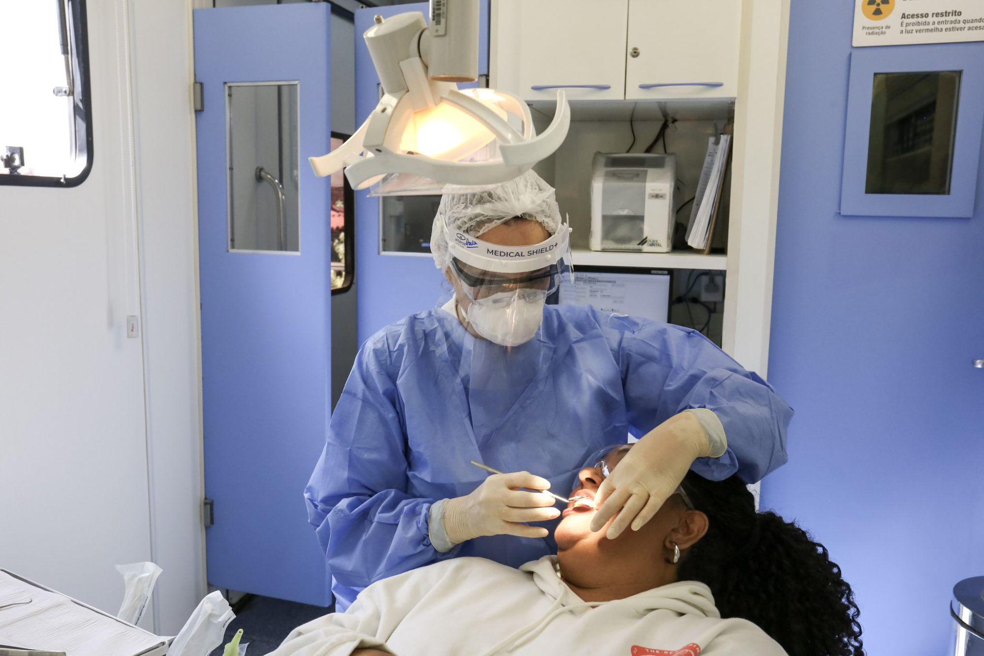 Sesc Prudente oferece tratamento odontológico a funcionários do comércio e serviços