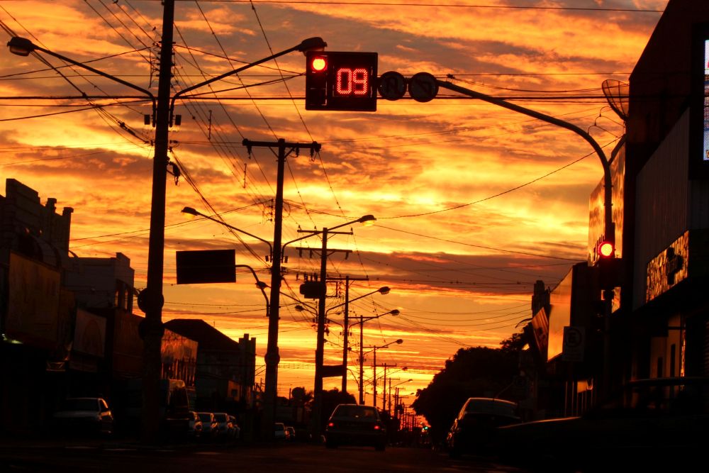 Temperatura caiu para 1,1ºC hoje (30/7), às 6h, em Rancharia