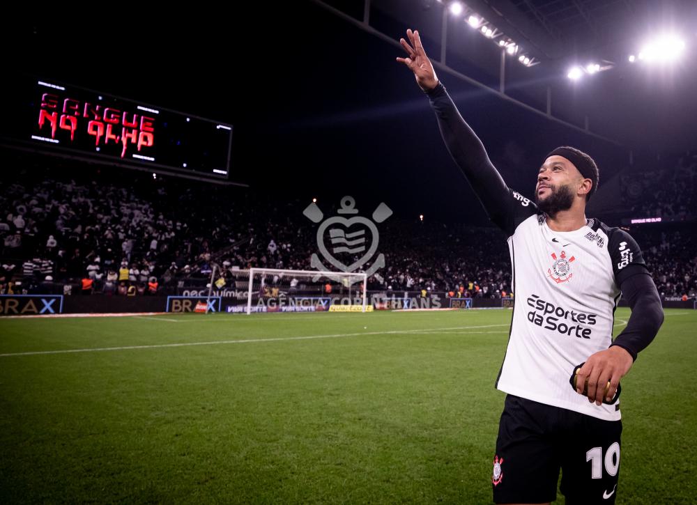 Corinthians vence Palmeiras por 1 a 0 e abre vantagem na Copa Brasil