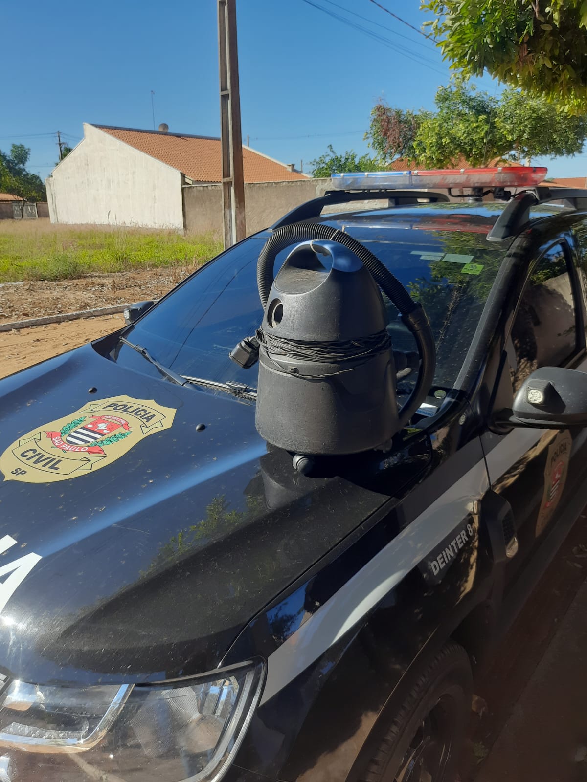 Polícia identifica autor de furto em Paulicéia, que se encontra foragido
