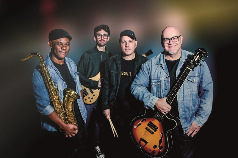 Show de jazz instrumental e espetáculo de palhaçaria agitam fim de semana no Sesc Thermas