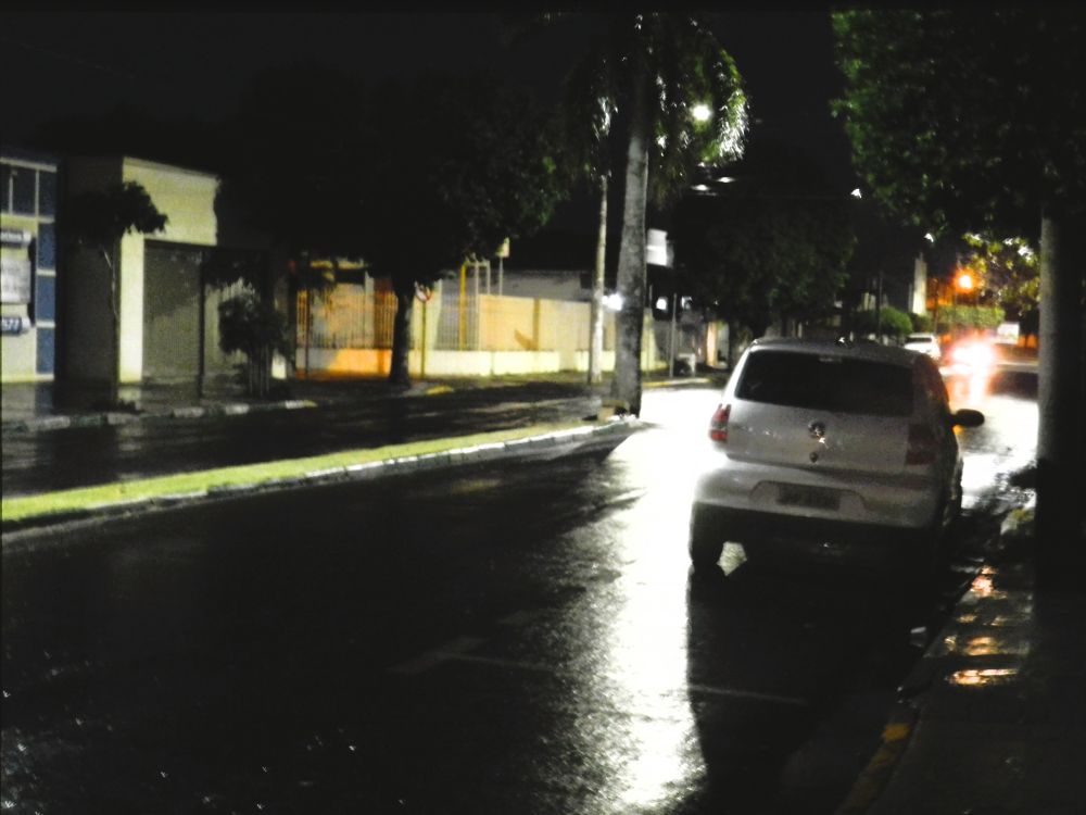 Chuva de 9mm, ontem (20), ameniza a umidade do ar em Rancharia