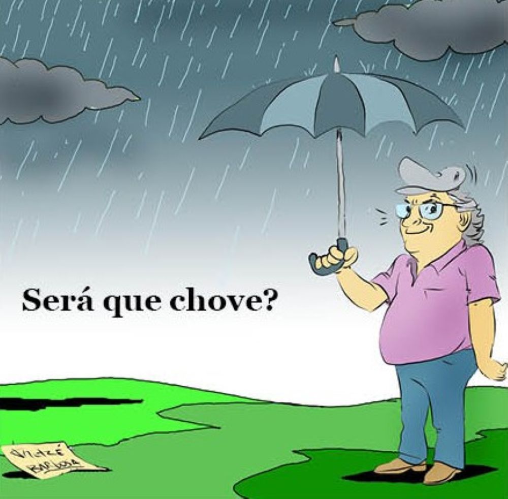 Inmet prevê chuvas fracas para hoje (20)