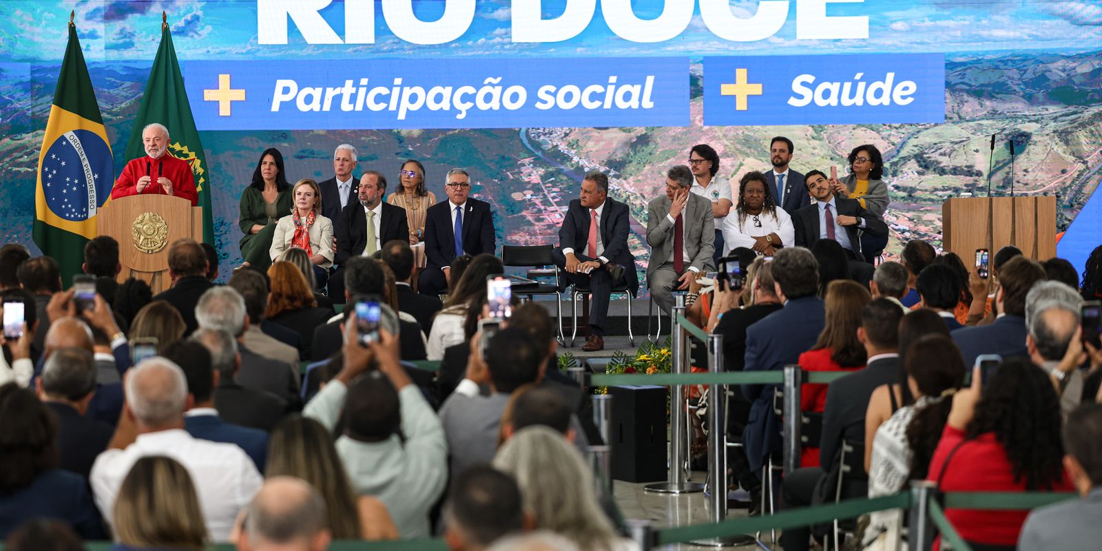Fundo Rio Doce repassa R$ 1,6 bilhão para saúde em Minas e ES