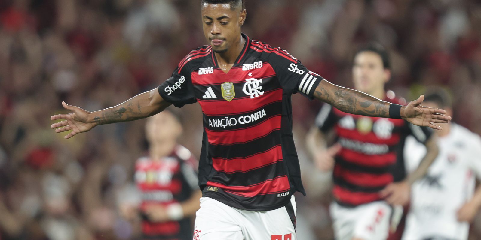 STJD pune Bruno Henrique por participação em esquema de manipulação