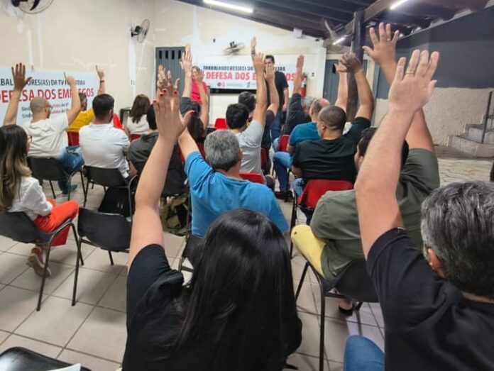 Jornalistas e Radialistas da TV Fronteira não obtêm acordo em audiência do MT