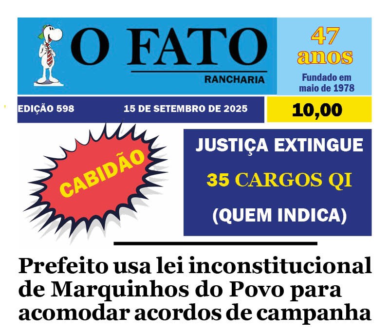 Promotor afirma que, após trânsito em julgado, Prefeitura terá 24 horas para extinguir cargos comissionados